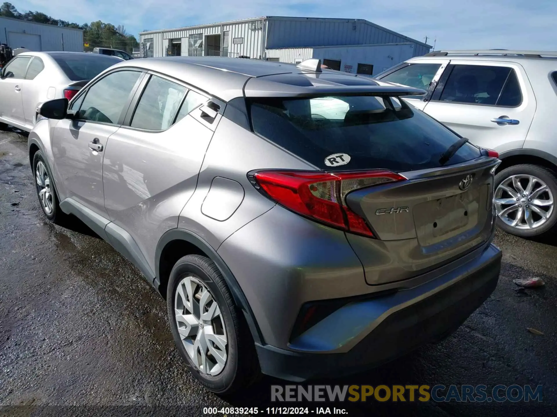 3 Photograph of a damaged car NMTKHMBXXKR068145 TOYOTA C-HR 2019