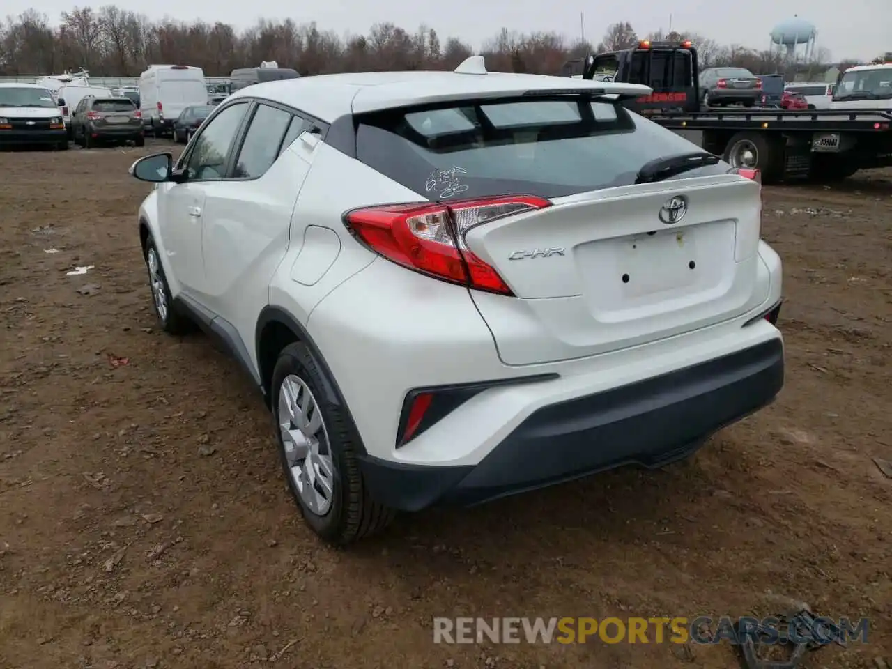 3 Photograph of a damaged car NMTKHMBXXKR069215 TOYOTA C-HR 2019