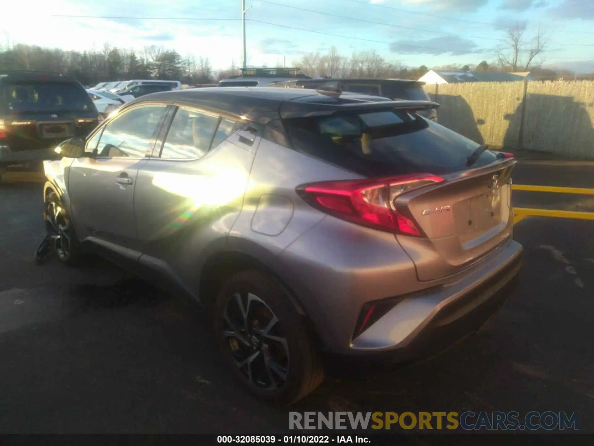 3 Photograph of a damaged car NMTKHMBXXKR069389 TOYOTA C-HR 2019