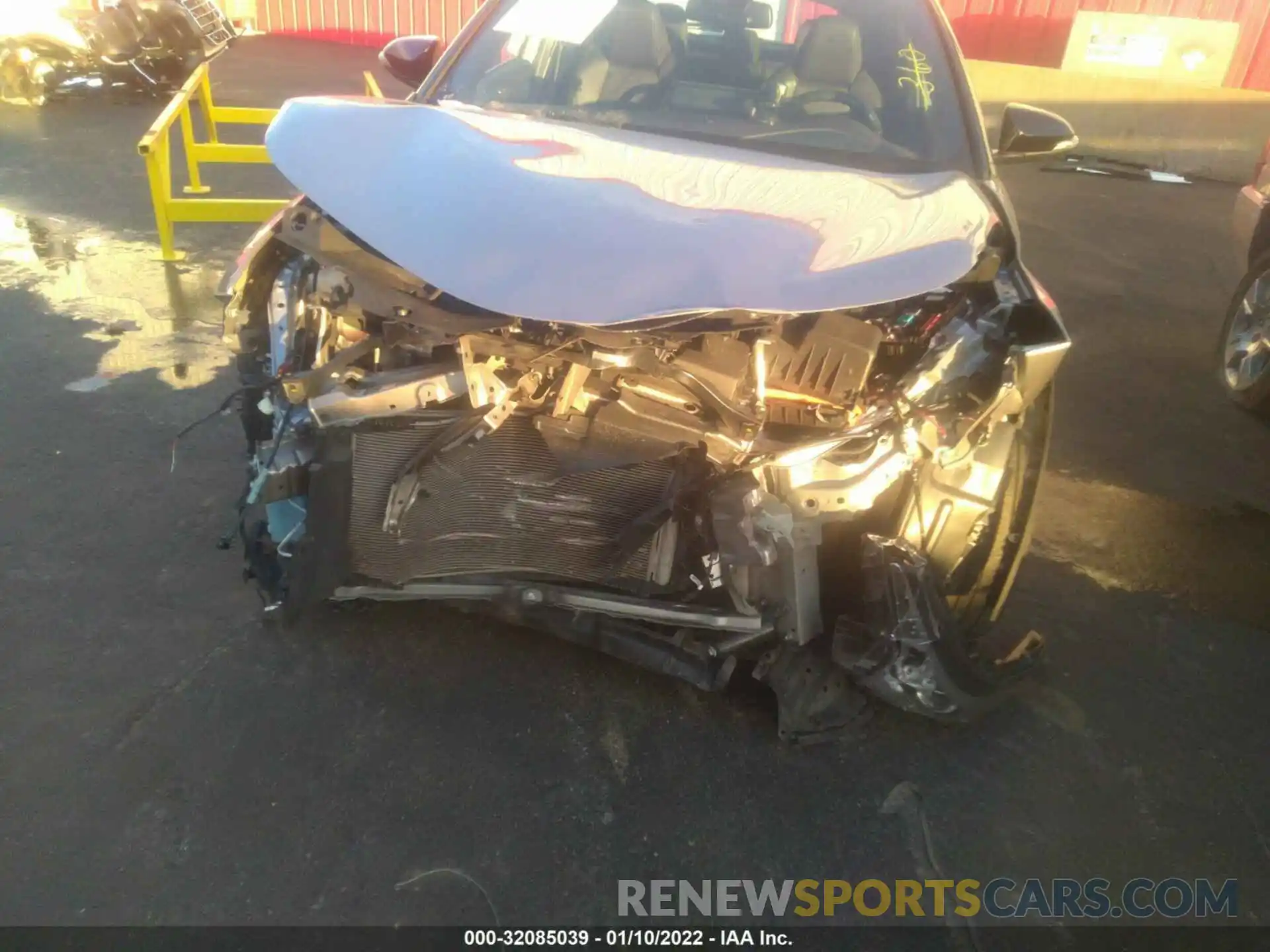 6 Photograph of a damaged car NMTKHMBXXKR069389 TOYOTA C-HR 2019