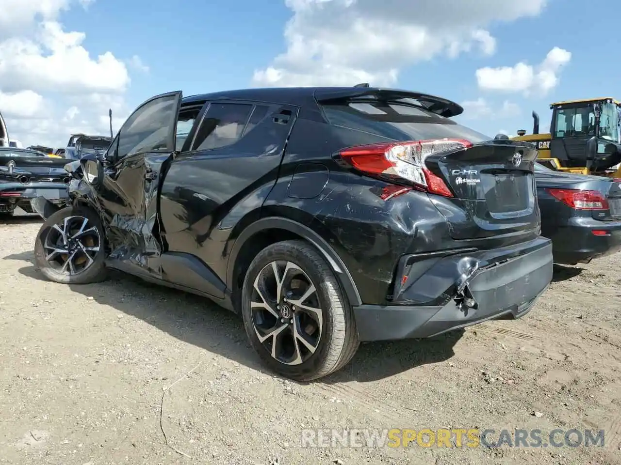 3 Photograph of a damaged car NMTKHMBXXKR069991 TOYOTA C-HR 2019