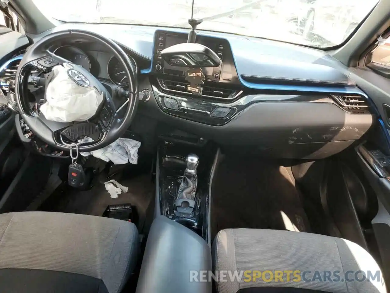 9 Photograph of a damaged car NMTKHMBXXKR069991 TOYOTA C-HR 2019