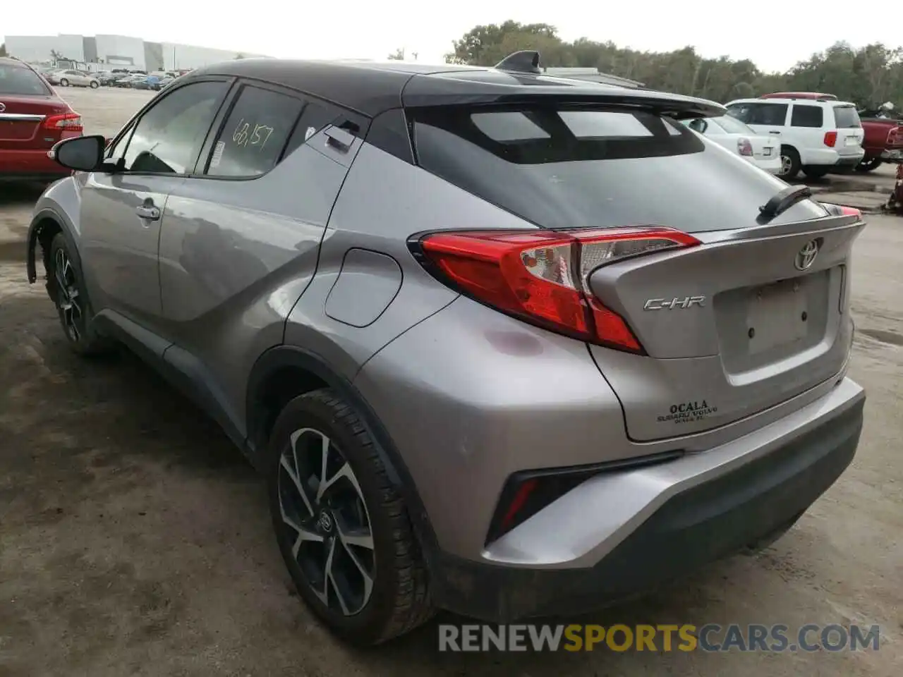 3 Photograph of a damaged car NMTKHMBXXKR073880 TOYOTA C-HR 2019