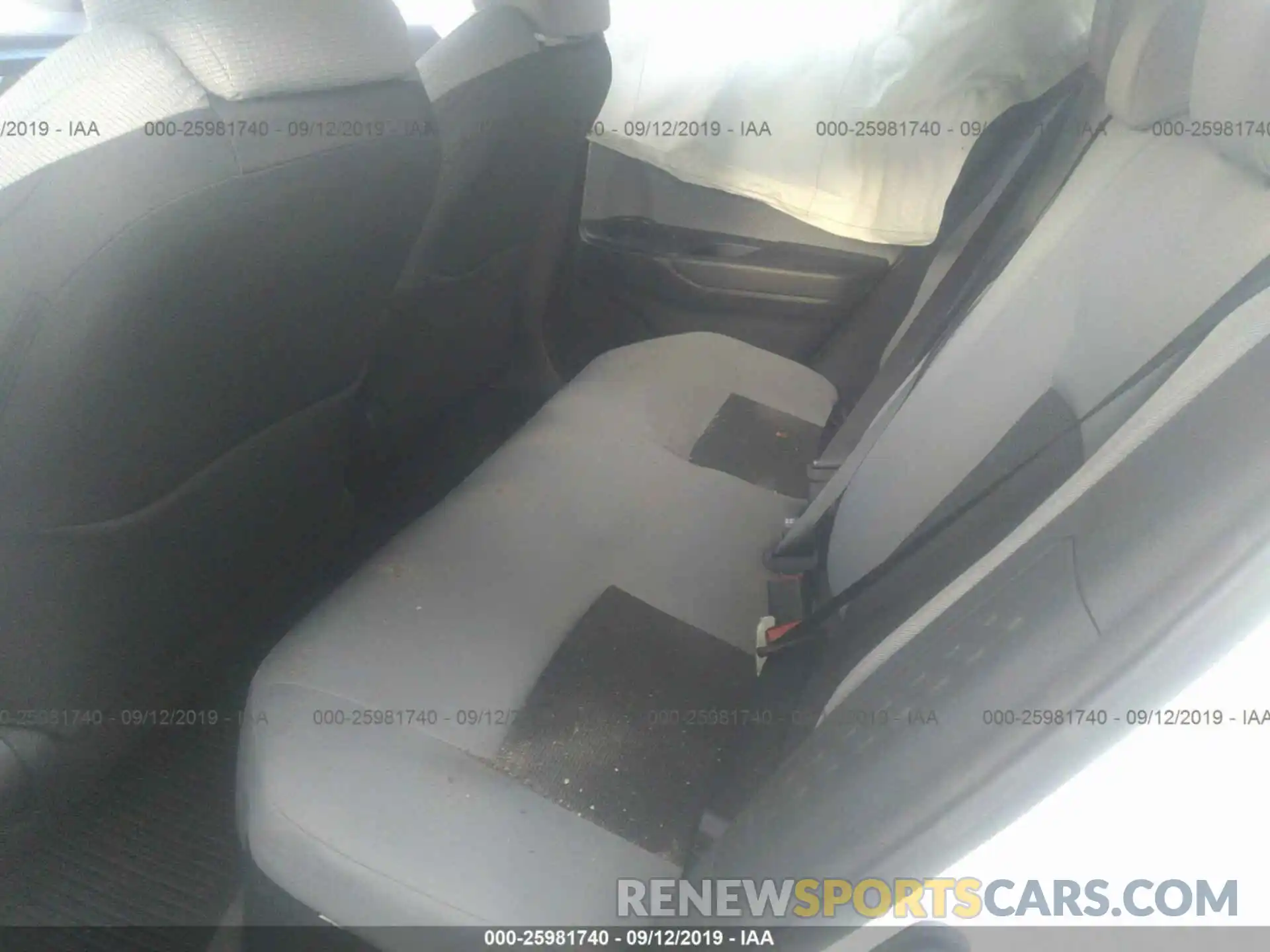 8 Photograph of a damaged car NMTKHMBXXKR074205 TOYOTA C-HR 2019