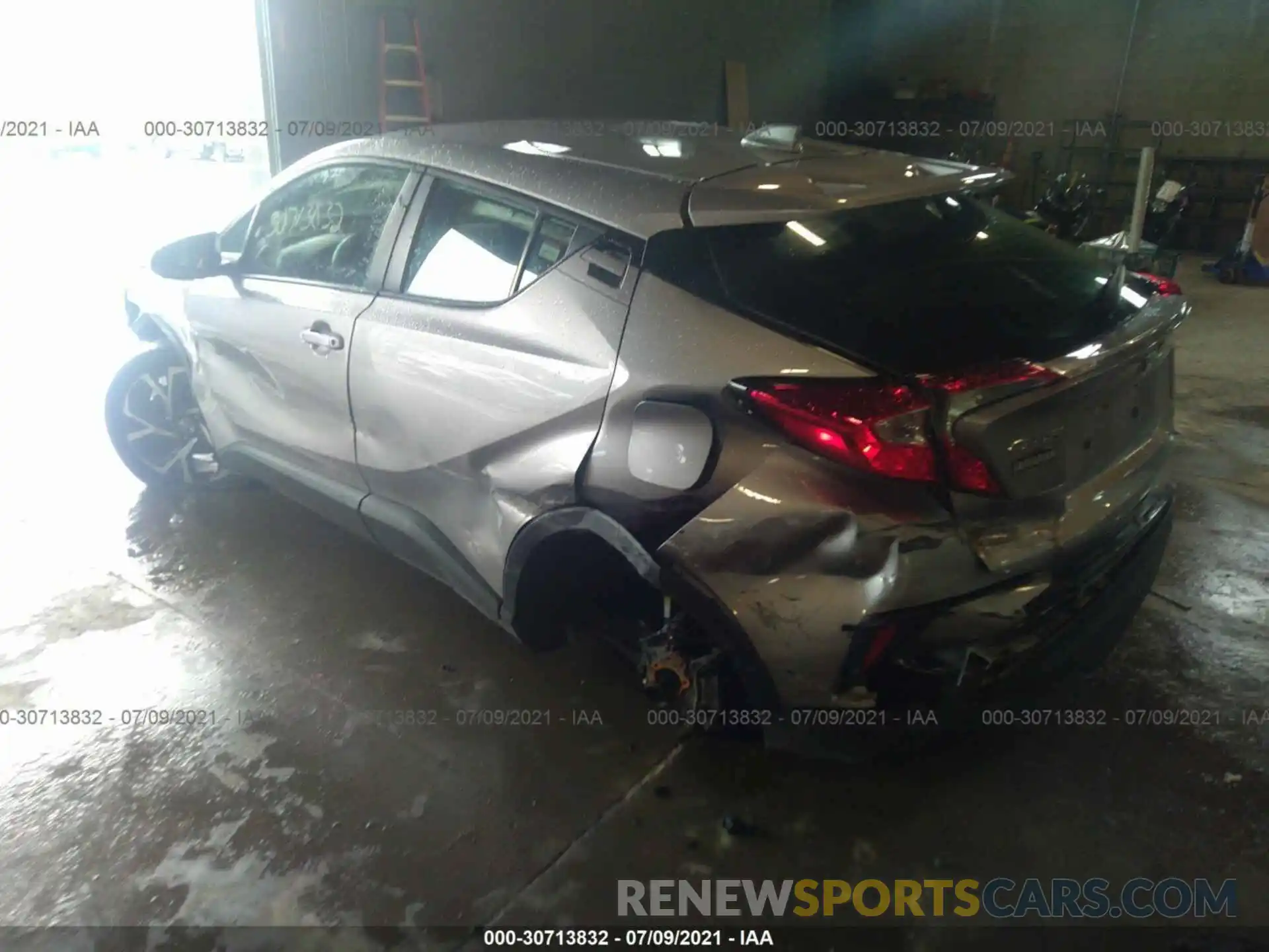 3 Photograph of a damaged car NMTKHMBXXKR074771 TOYOTA C-HR 2019