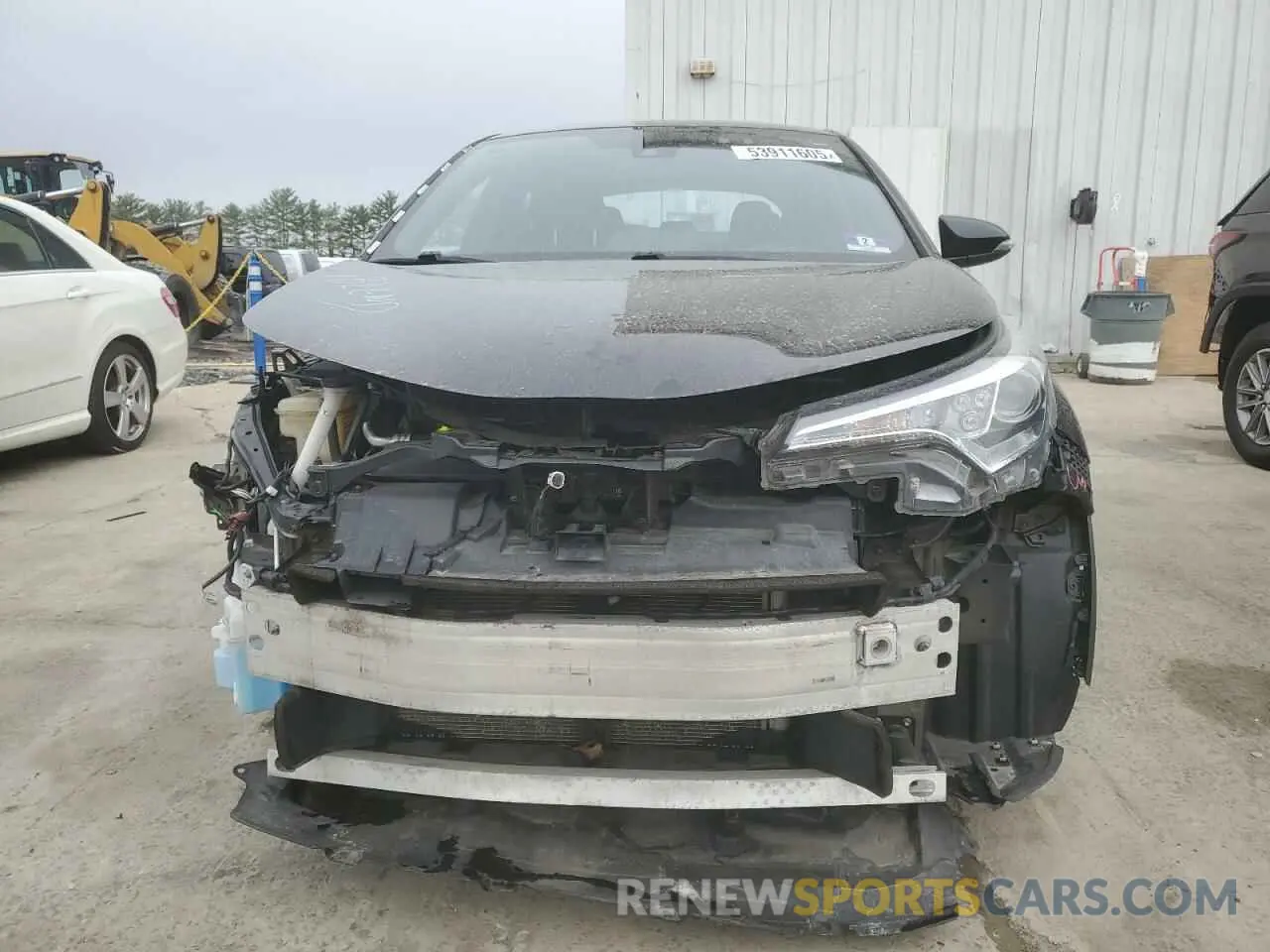 5 Photograph of a damaged car NMTKHMBXXKR076410 TOYOTA C-HR 2019