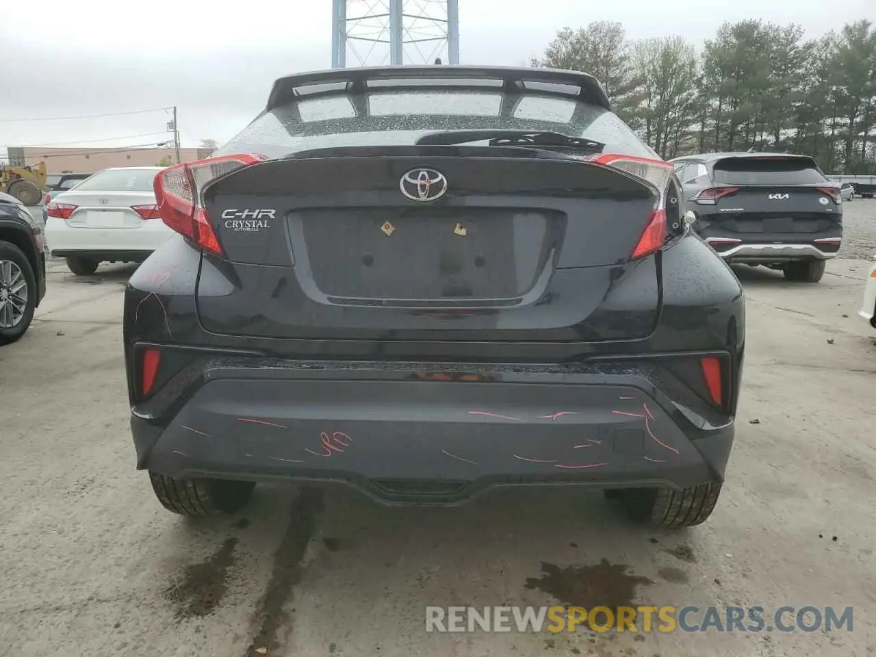 6 Photograph of a damaged car NMTKHMBXXKR076410 TOYOTA C-HR 2019