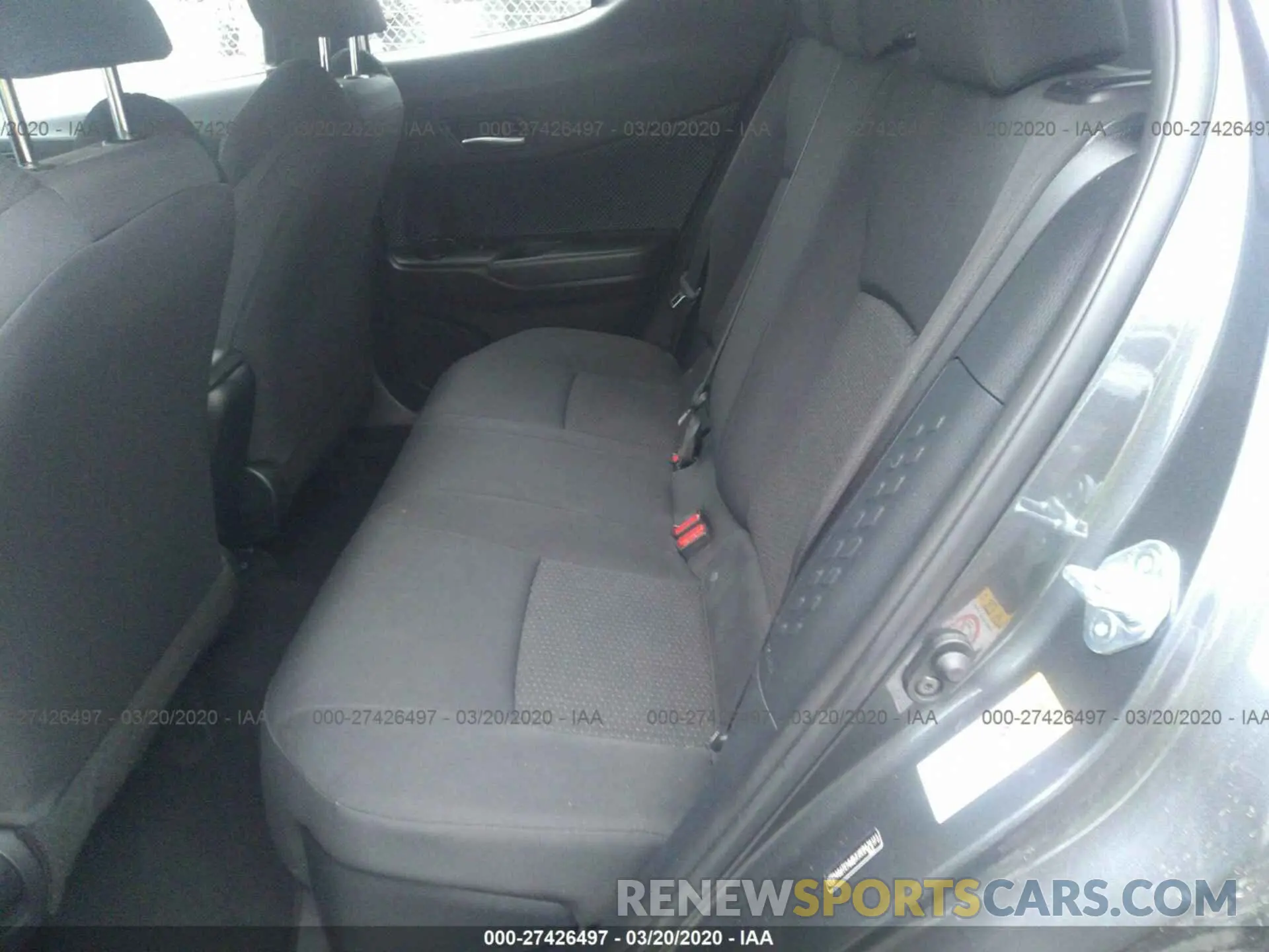 8 Photograph of a damaged car NMTKHMBXXKR078173 TOYOTA C-HR 2019