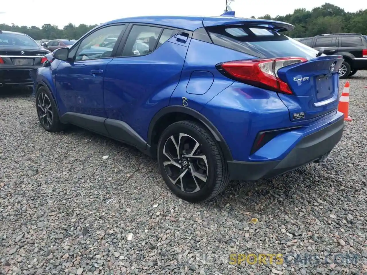 3 Photograph of a damaged car NMTKHMBXXKR078755 TOYOTA C-HR 2019