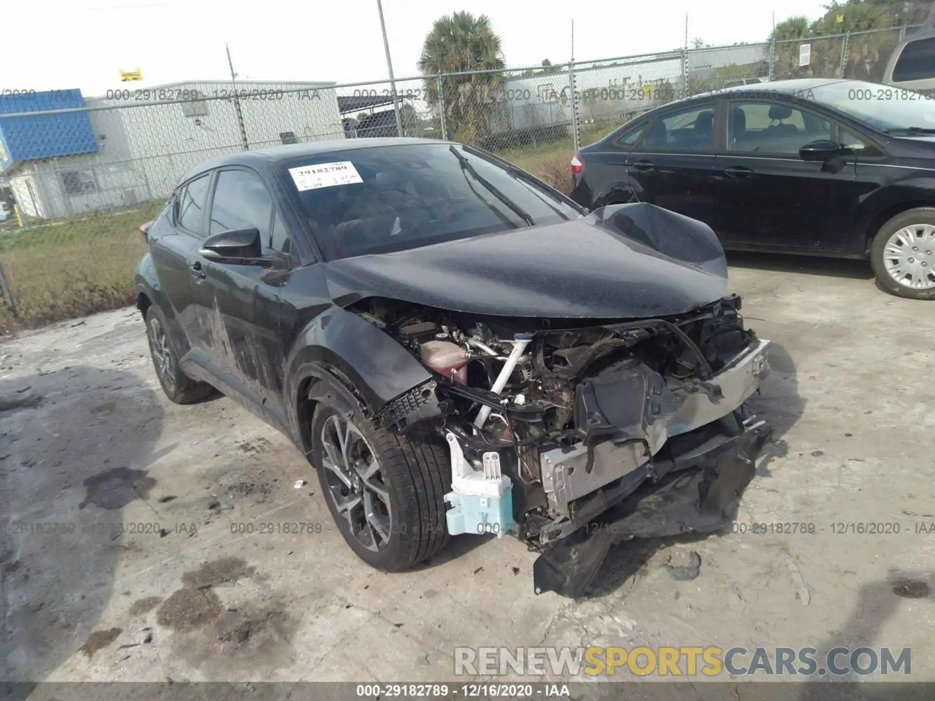 1 Photograph of a damaged car NMTKHMBXXKR078898 TOYOTA C-HR 2019