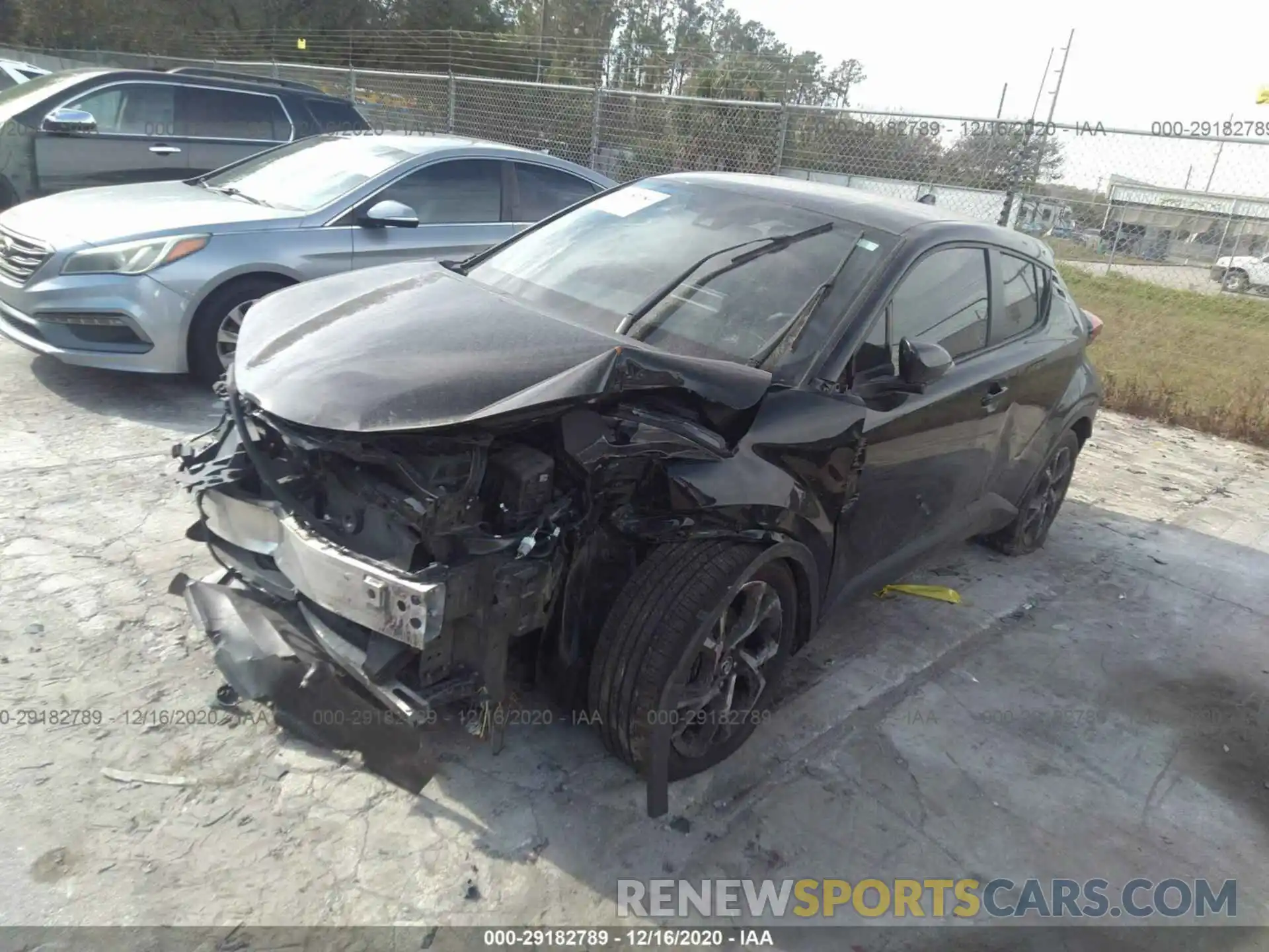 2 Photograph of a damaged car NMTKHMBXXKR078898 TOYOTA C-HR 2019