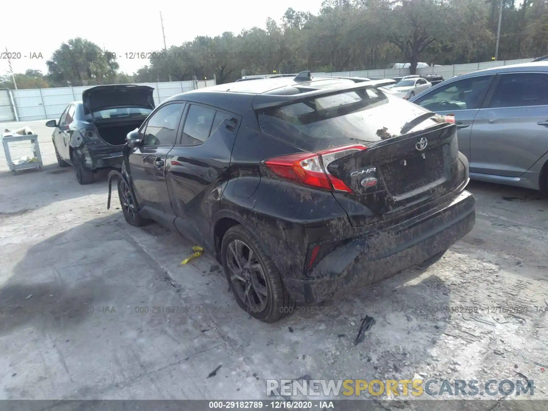 3 Photograph of a damaged car NMTKHMBXXKR078898 TOYOTA C-HR 2019