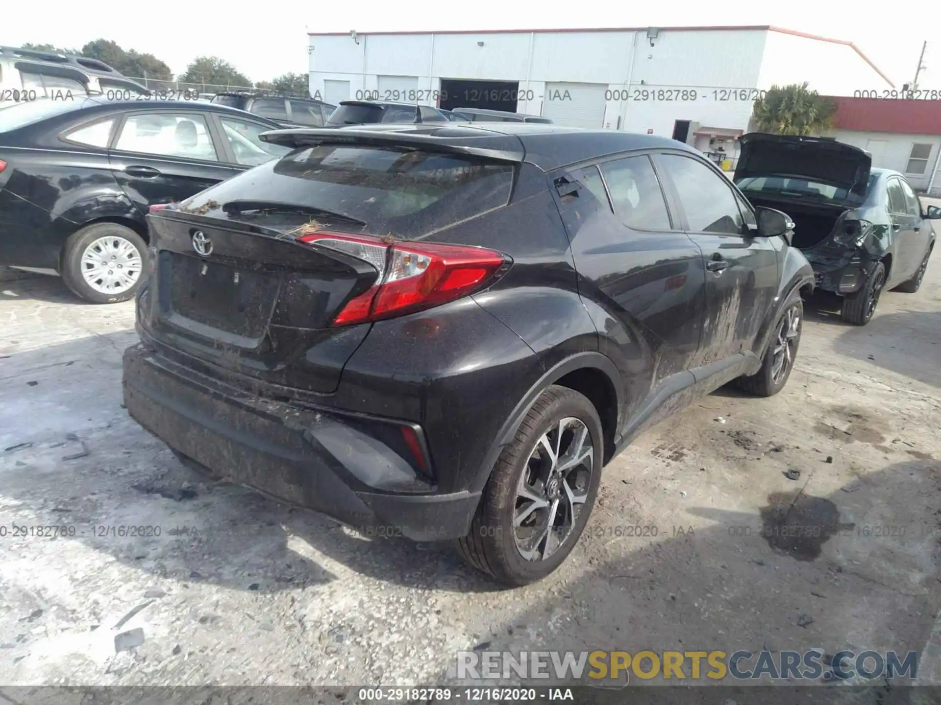 4 Photograph of a damaged car NMTKHMBXXKR078898 TOYOTA C-HR 2019