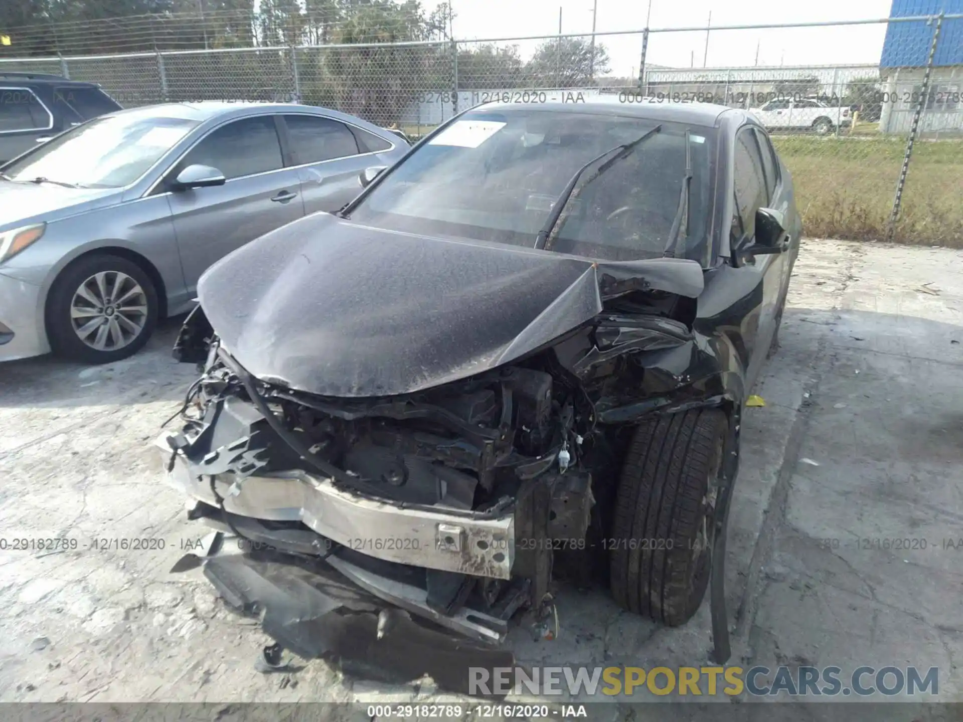 6 Photograph of a damaged car NMTKHMBXXKR078898 TOYOTA C-HR 2019