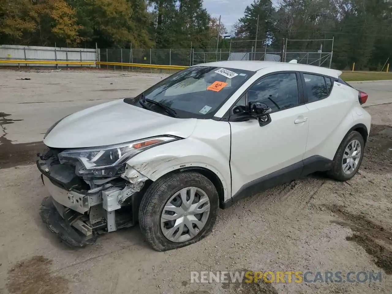 1 Photograph of a damaged car NMTKHMBXXKR082319 TOYOTA C-HR 2019