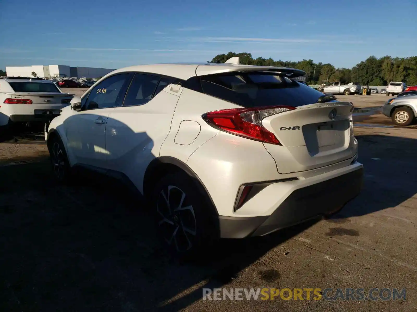 3 Photograph of a damaged car NMTKHMBXXKR082532 TOYOTA C-HR 2019