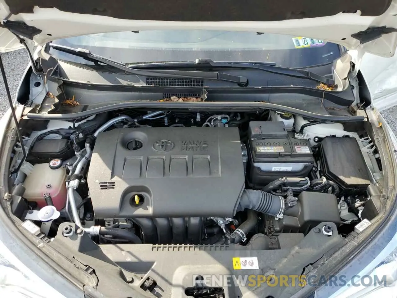 7 Photograph of a damaged car NMTKHMBXXKR083003 TOYOTA C-HR 2019