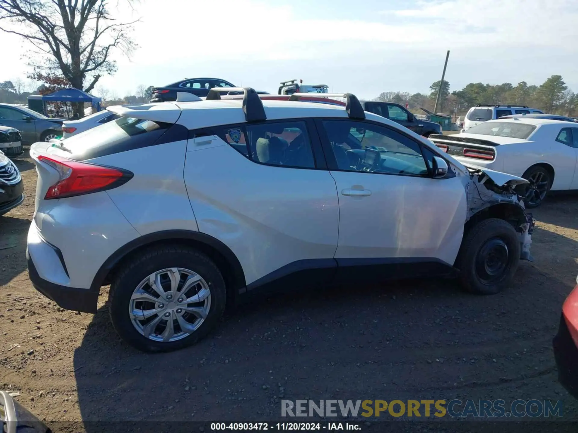 13 Photograph of a damaged car NMTKHMBXXKR083471 TOYOTA C-HR 2019