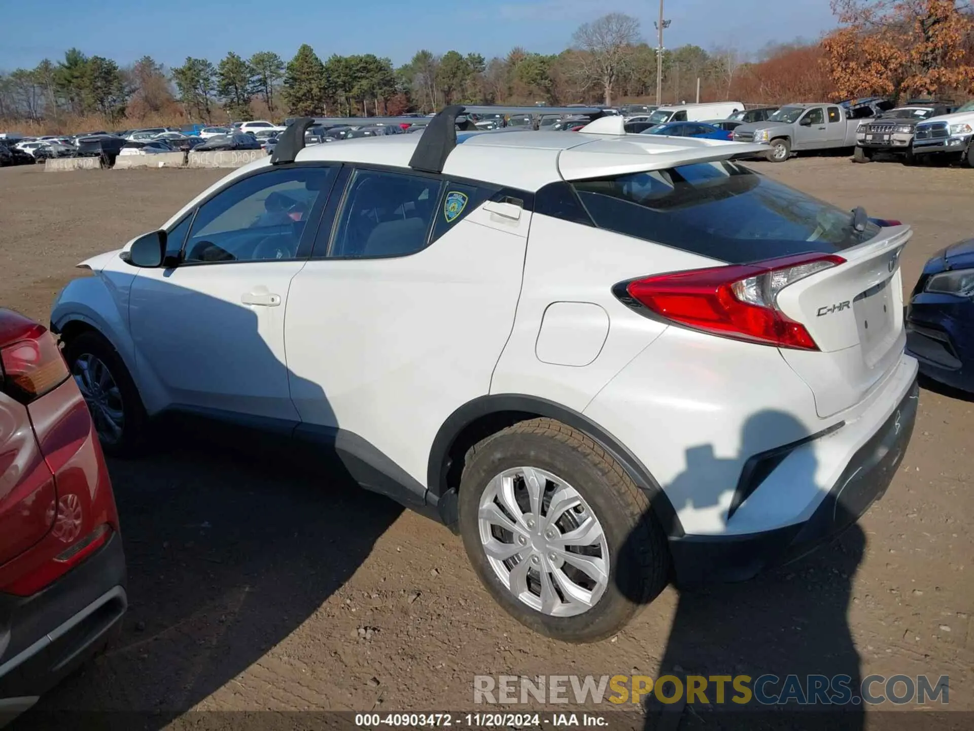 14 Photograph of a damaged car NMTKHMBXXKR083471 TOYOTA C-HR 2019