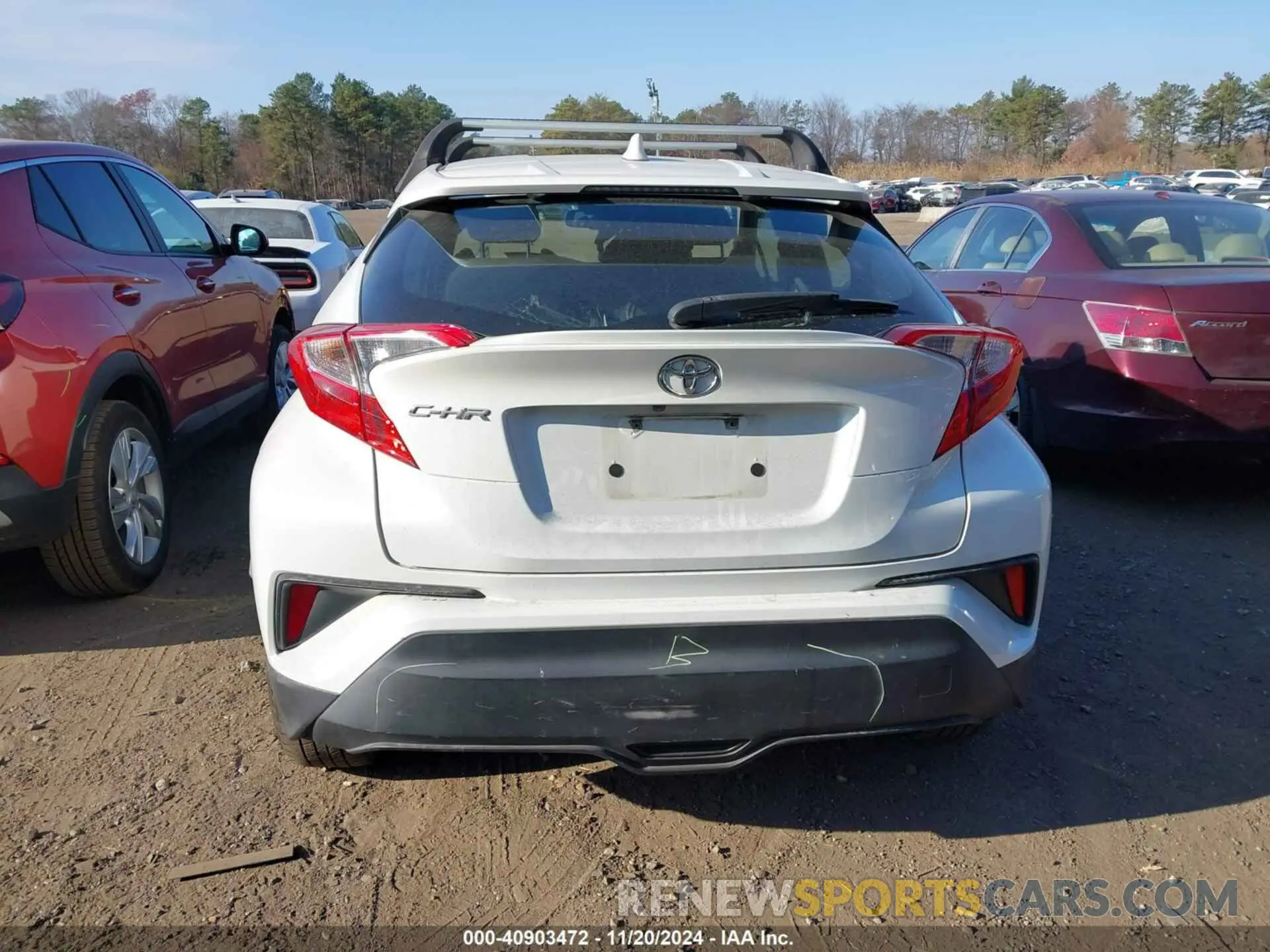 16 Photograph of a damaged car NMTKHMBXXKR083471 TOYOTA C-HR 2019