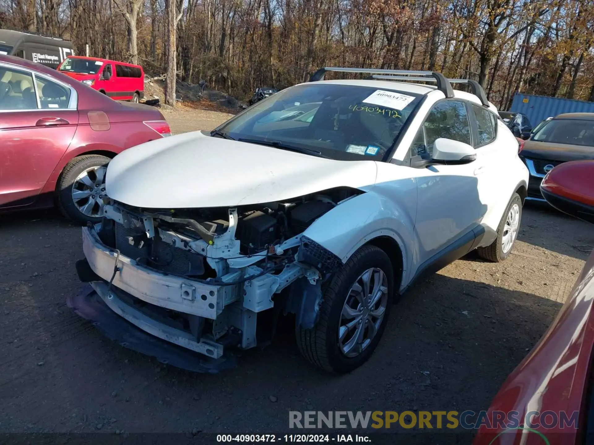 2 Photograph of a damaged car NMTKHMBXXKR083471 TOYOTA C-HR 2019
