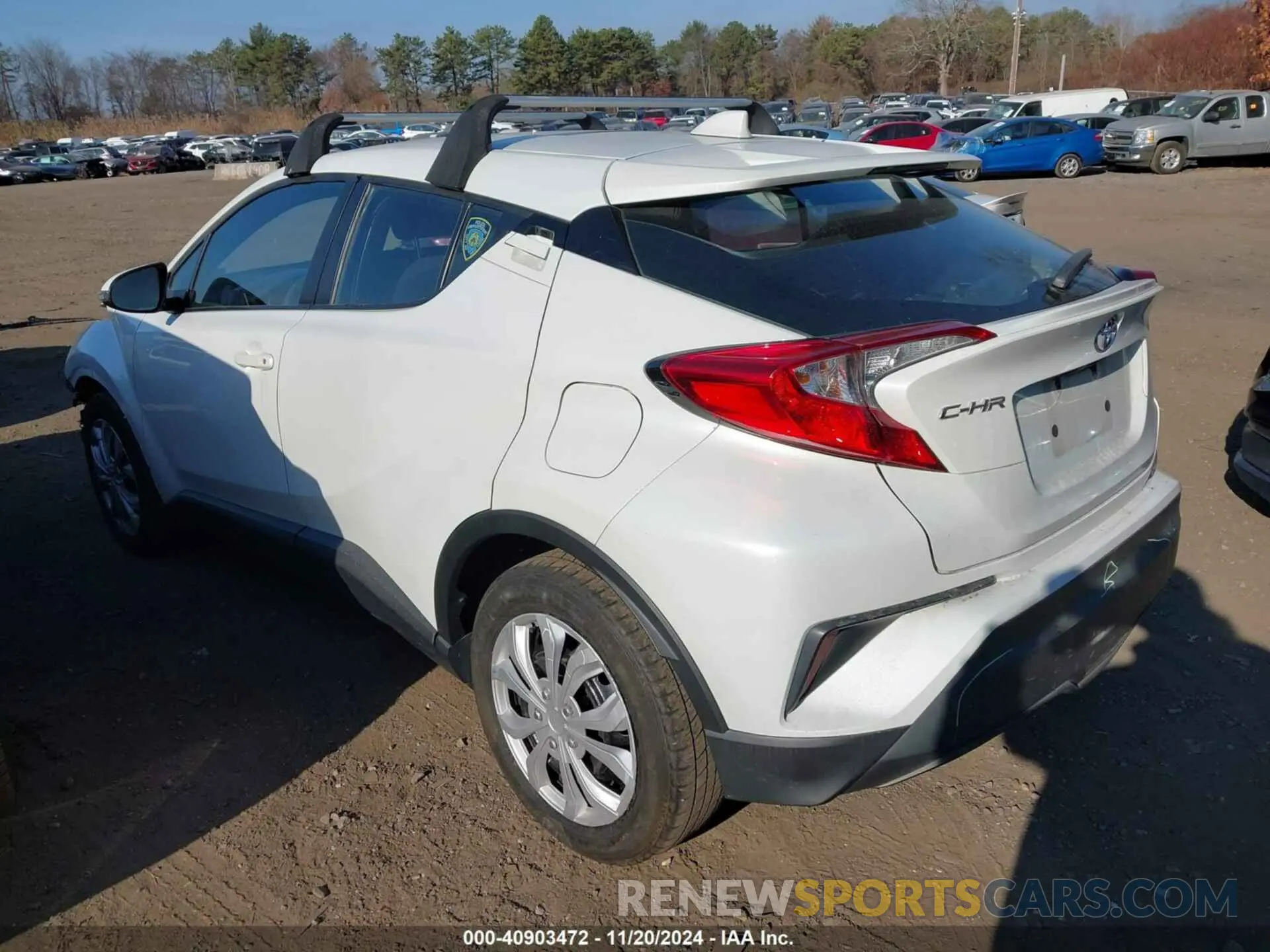 3 Photograph of a damaged car NMTKHMBXXKR083471 TOYOTA C-HR 2019