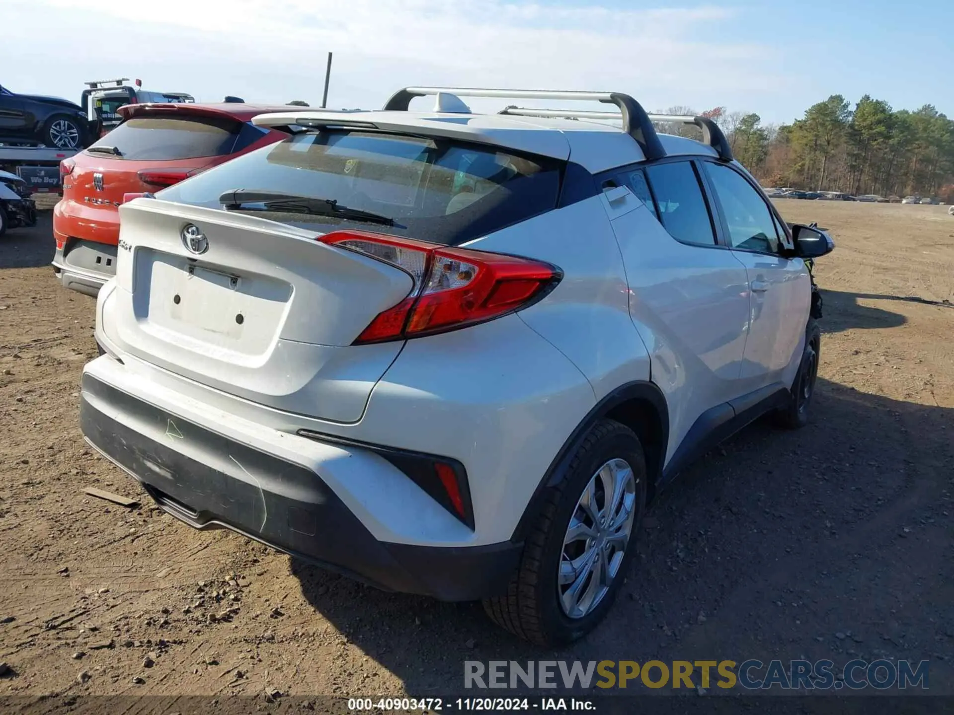 4 Photograph of a damaged car NMTKHMBXXKR083471 TOYOTA C-HR 2019