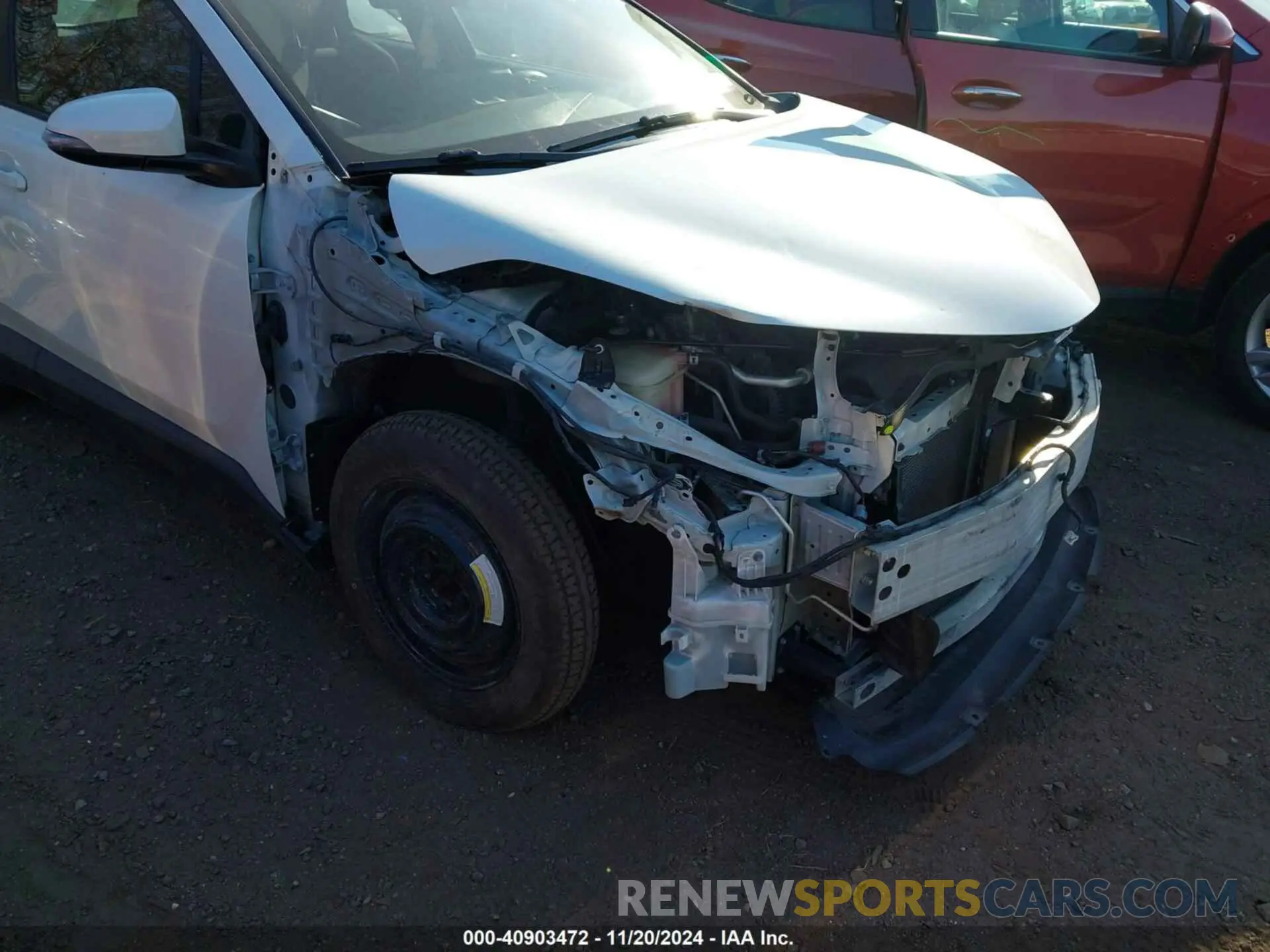 6 Photograph of a damaged car NMTKHMBXXKR083471 TOYOTA C-HR 2019