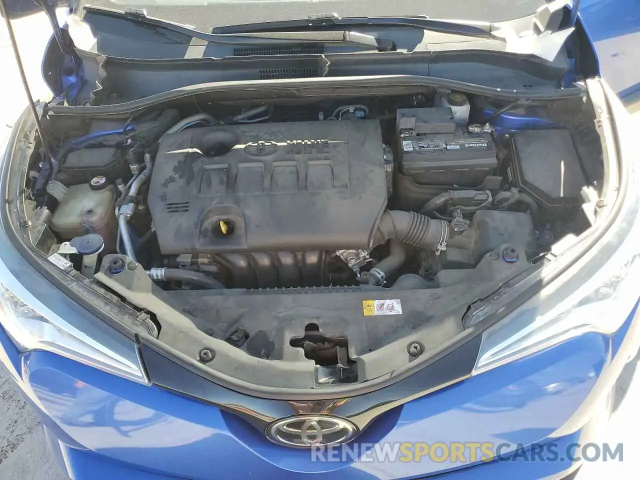 12 Photograph of a damaged car NMTKHMBXXKR083695 TOYOTA C-HR 2019