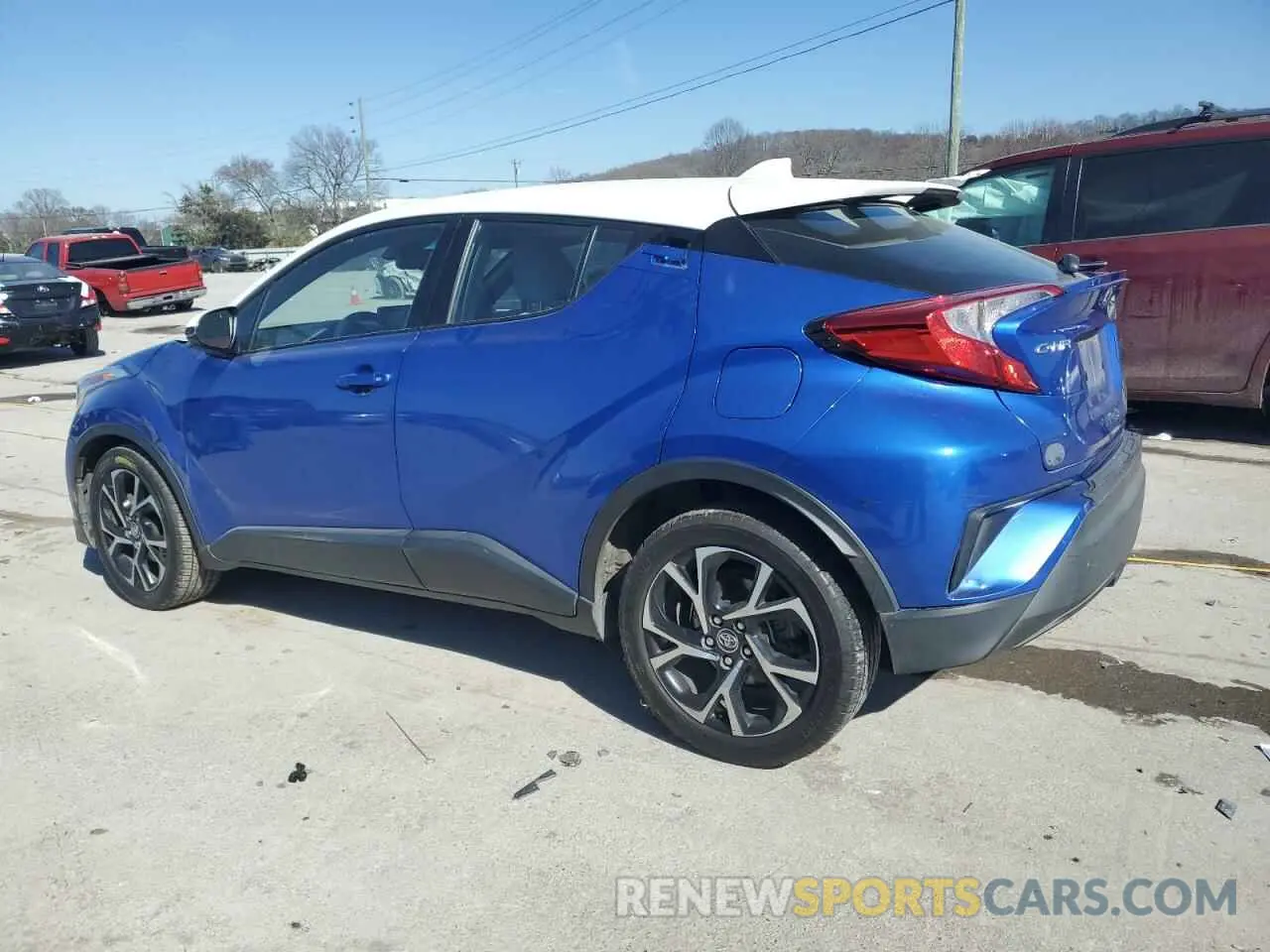2 Photograph of a damaged car NMTKHMBXXKR083695 TOYOTA C-HR 2019