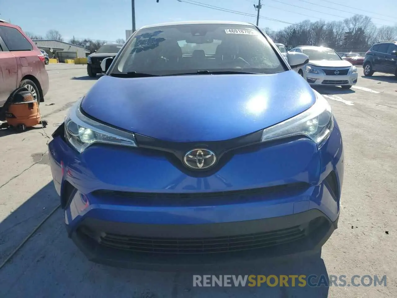 5 Photograph of a damaged car NMTKHMBXXKR083695 TOYOTA C-HR 2019