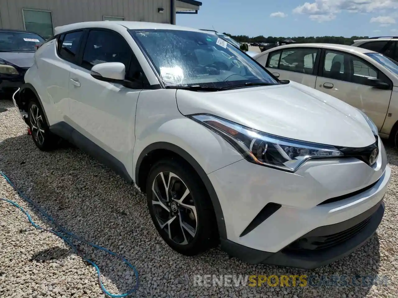 1 Photograph of a damaged car NMTKHMBXXKR085964 TOYOTA C-HR 2019