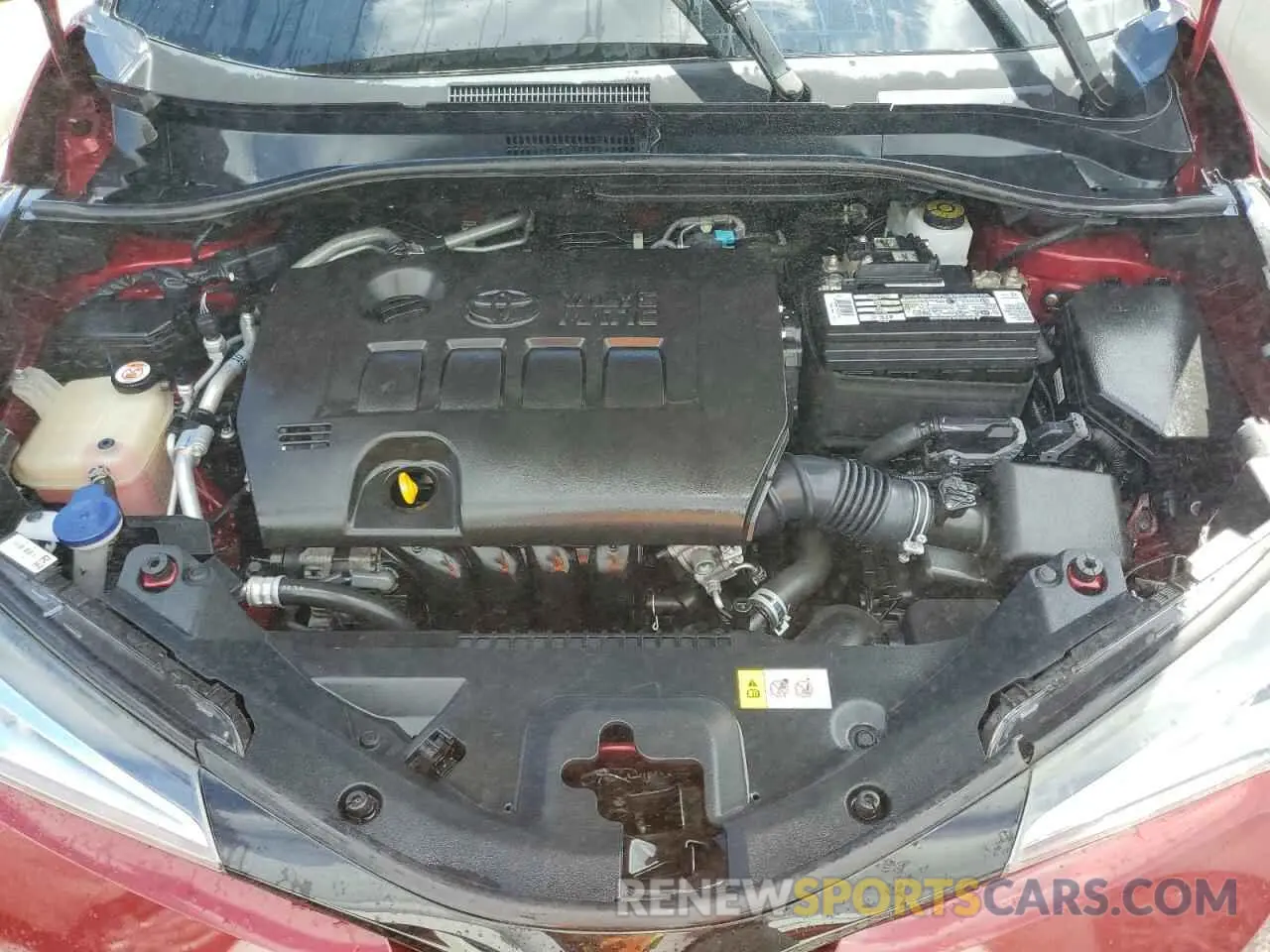 11 Photograph of a damaged car NMTKHMBXXKR086788 TOYOTA C-HR 2019