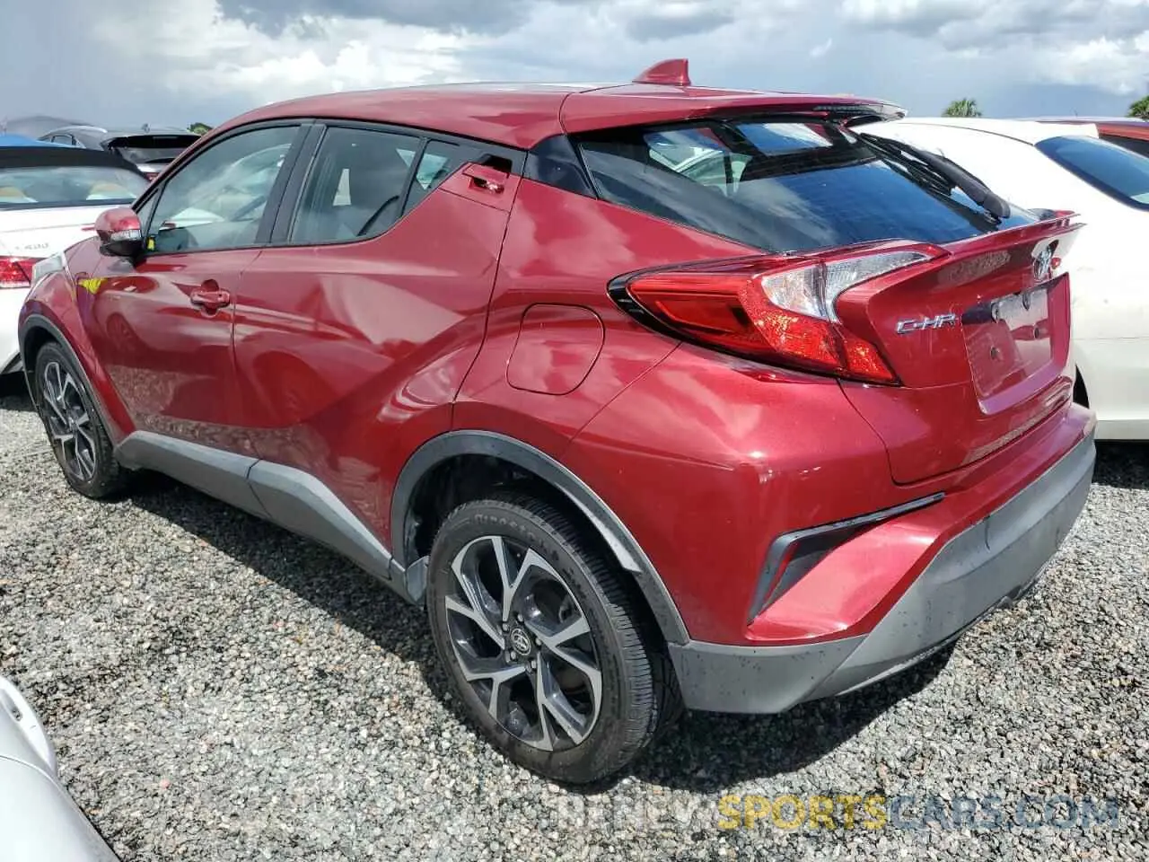 2 Photograph of a damaged car NMTKHMBXXKR086788 TOYOTA C-HR 2019
