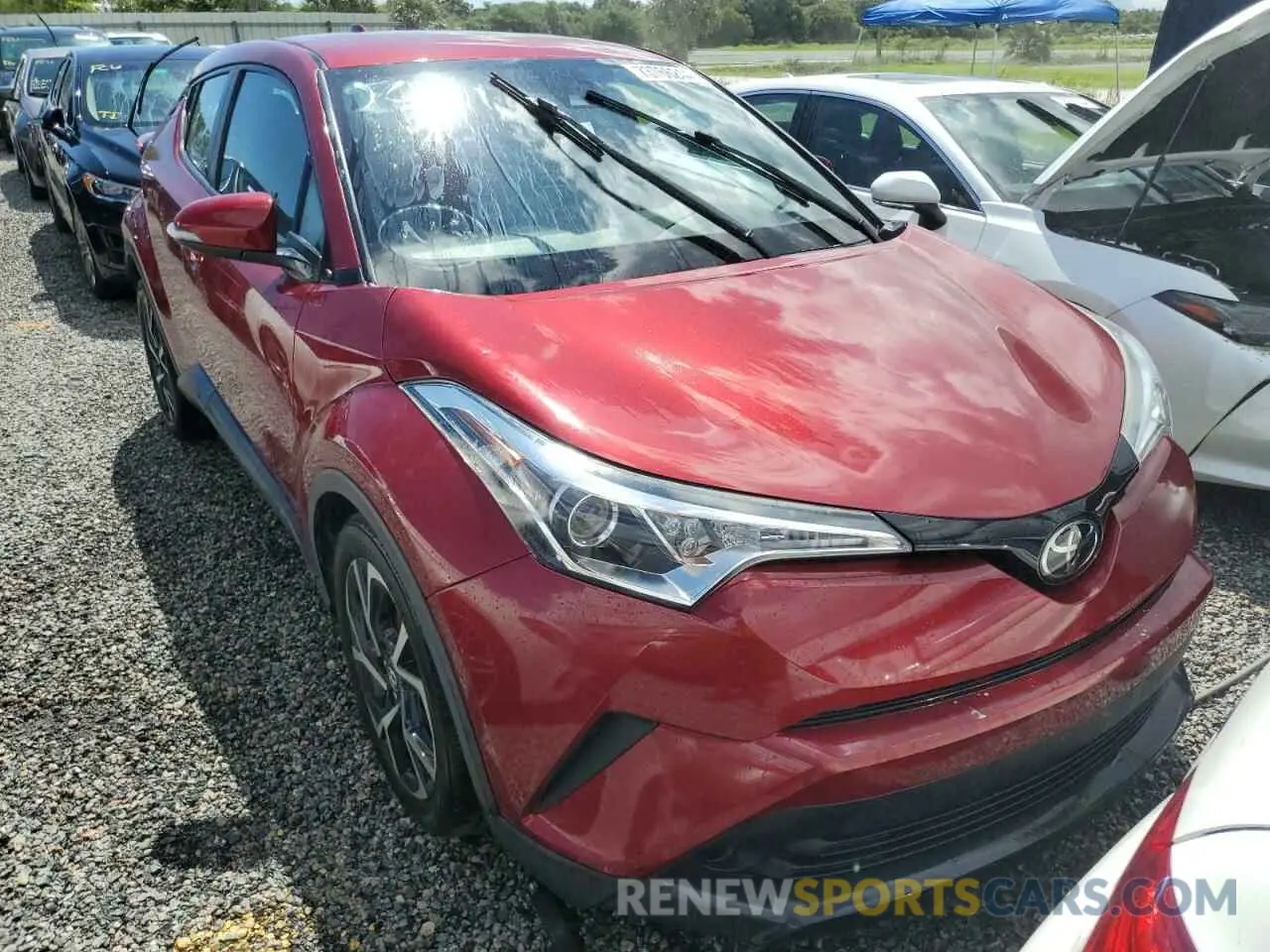 5 Photograph of a damaged car NMTKHMBXXKR086788 TOYOTA C-HR 2019