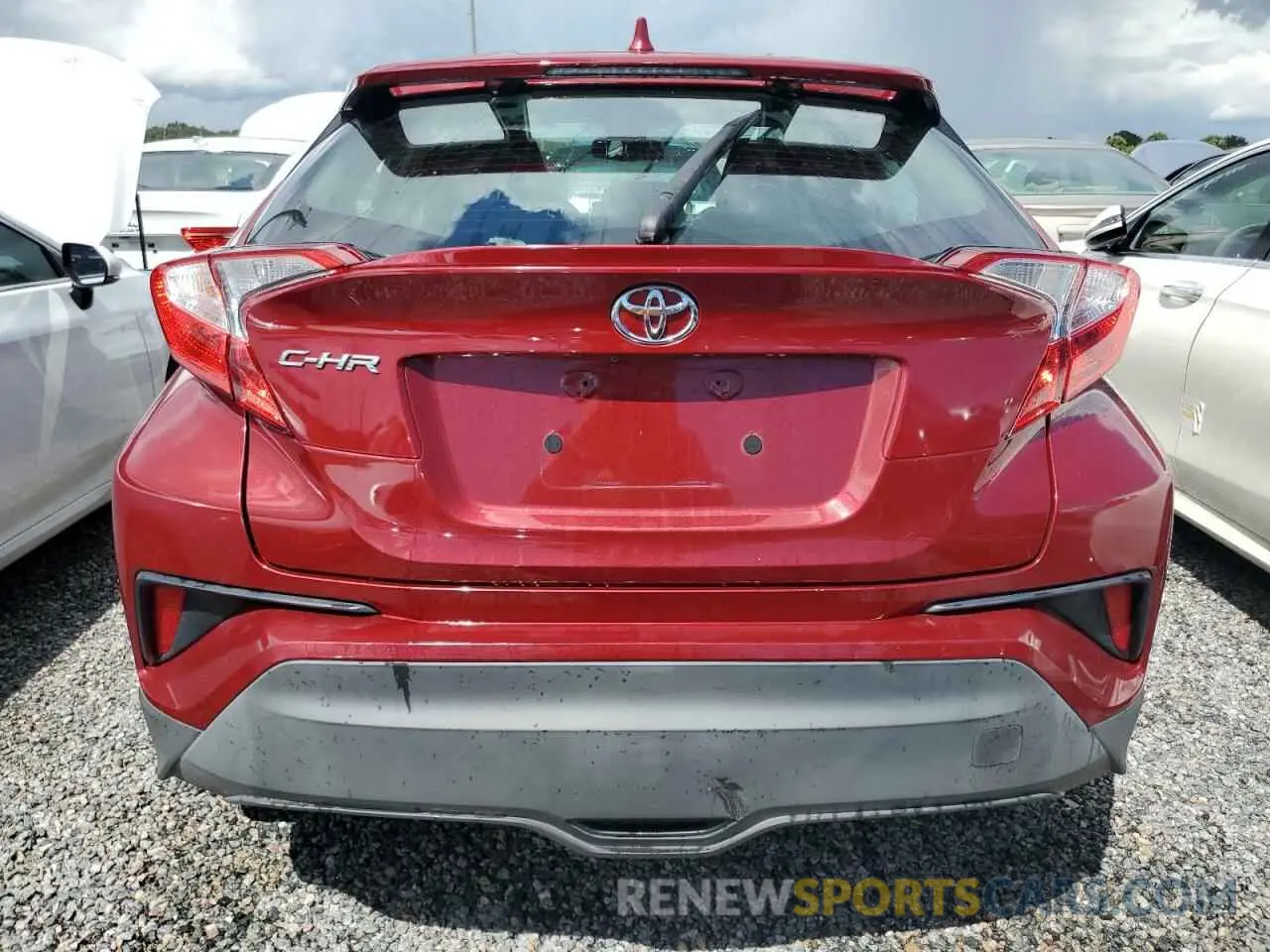6 Photograph of a damaged car NMTKHMBXXKR086788 TOYOTA C-HR 2019