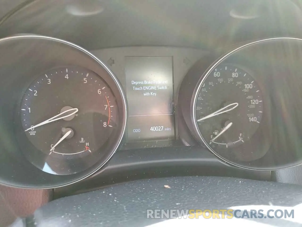 9 Photograph of a damaged car NMTKHMBXXKR086788 TOYOTA C-HR 2019