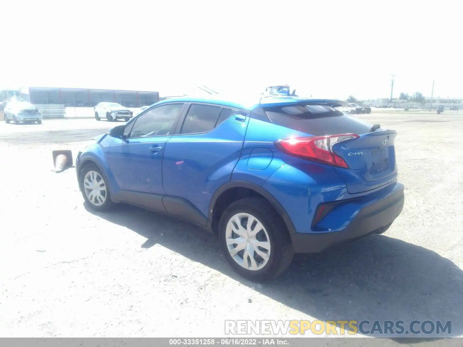 3 Photograph of a damaged car NMTKHMBXXKR089514 TOYOTA C-HR 2019