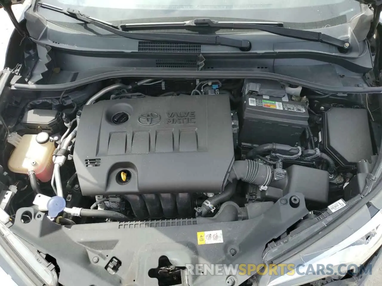 13 Photograph of a damaged car NMTKHMBXXKR092820 TOYOTA C-HR 2019