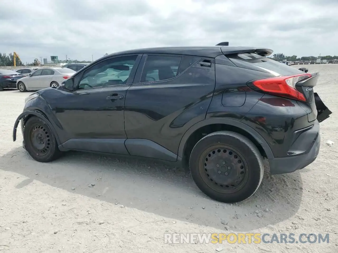 2 Photograph of a damaged car NMTKHMBXXKR092820 TOYOTA C-HR 2019