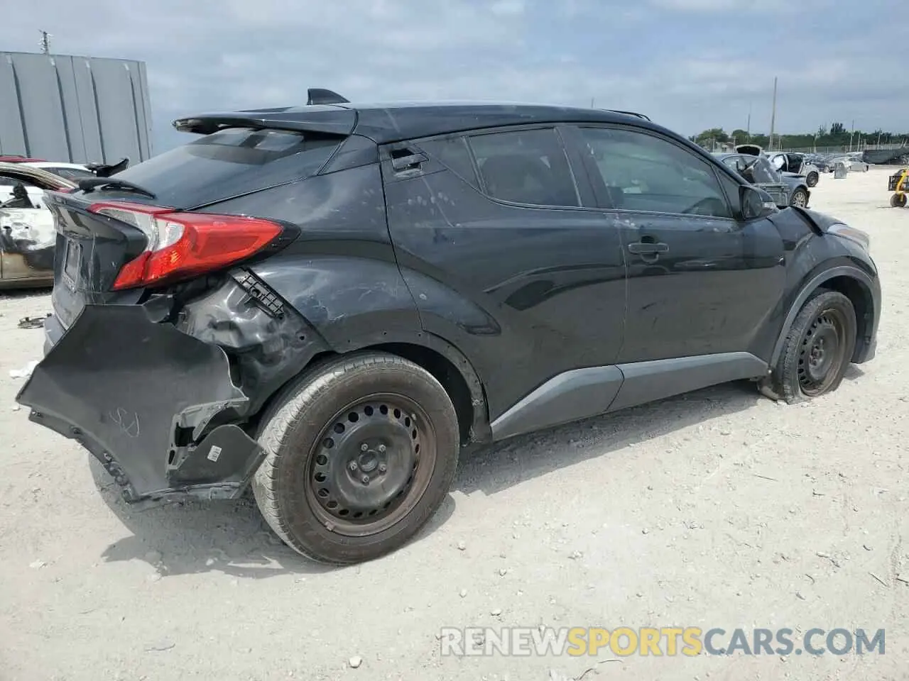 3 Photograph of a damaged car NMTKHMBXXKR092820 TOYOTA C-HR 2019