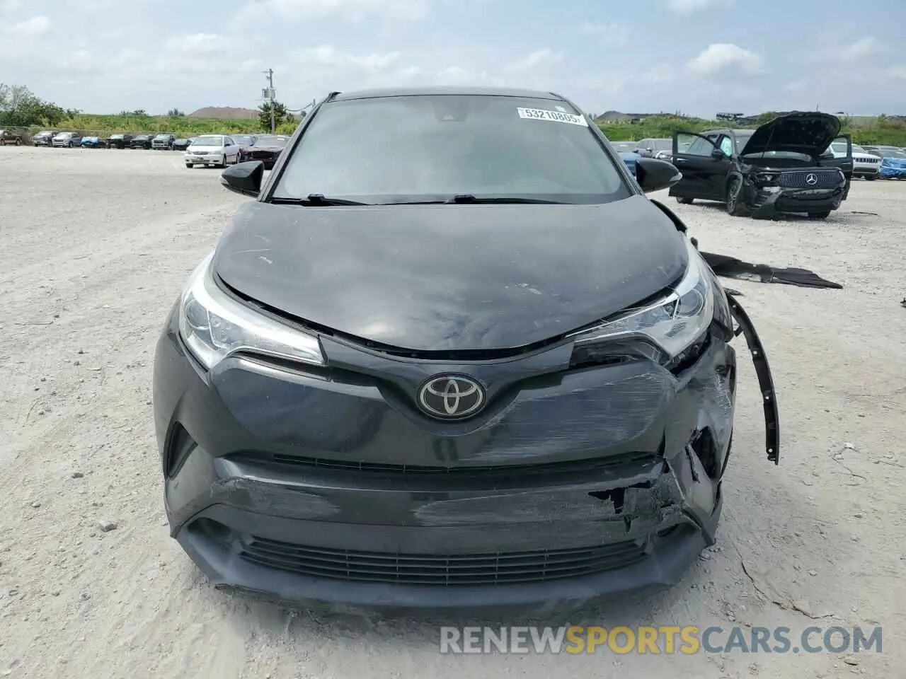5 Photograph of a damaged car NMTKHMBXXKR092820 TOYOTA C-HR 2019