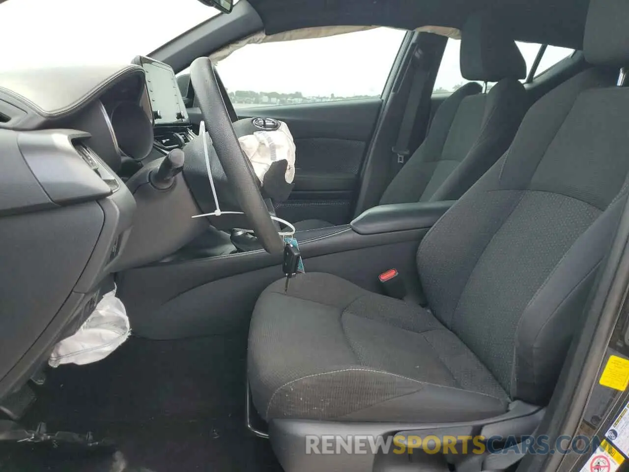 7 Photograph of a damaged car NMTKHMBXXKR092820 TOYOTA C-HR 2019