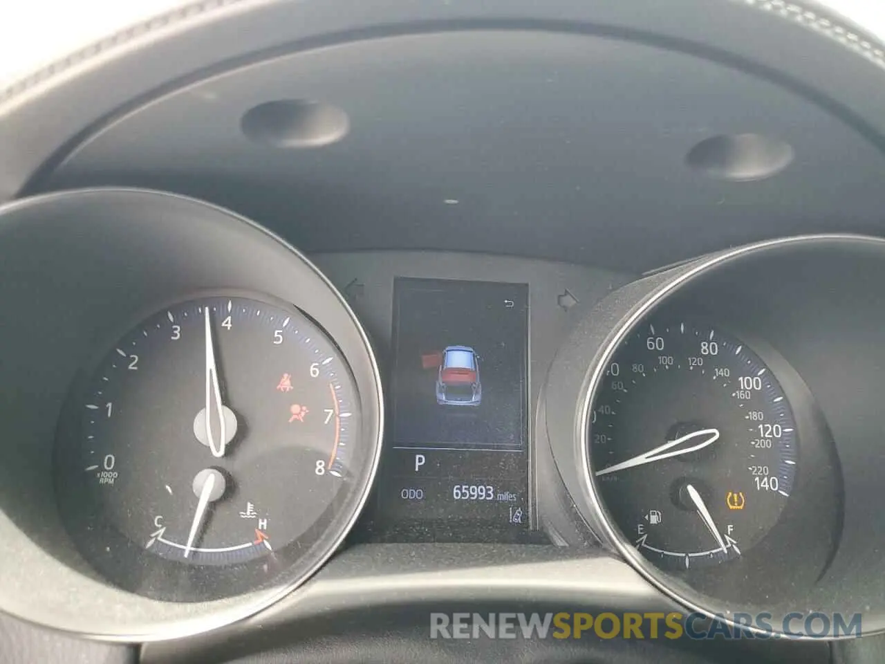 9 Photograph of a damaged car NMTKHMBXXKR092820 TOYOTA C-HR 2019