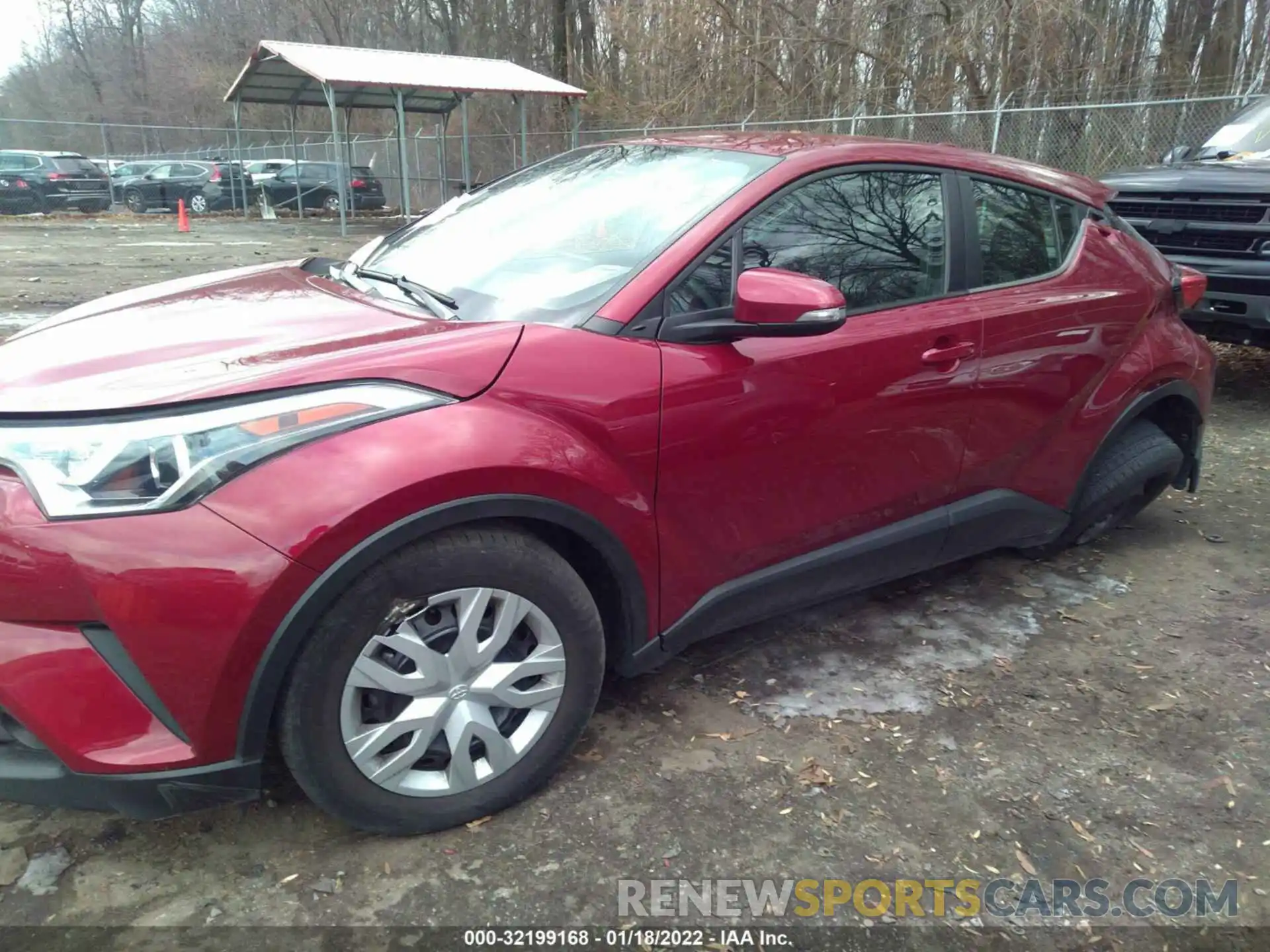 2 Photograph of a damaged car NMTKHMBXXKR094499 TOYOTA C-HR 2019