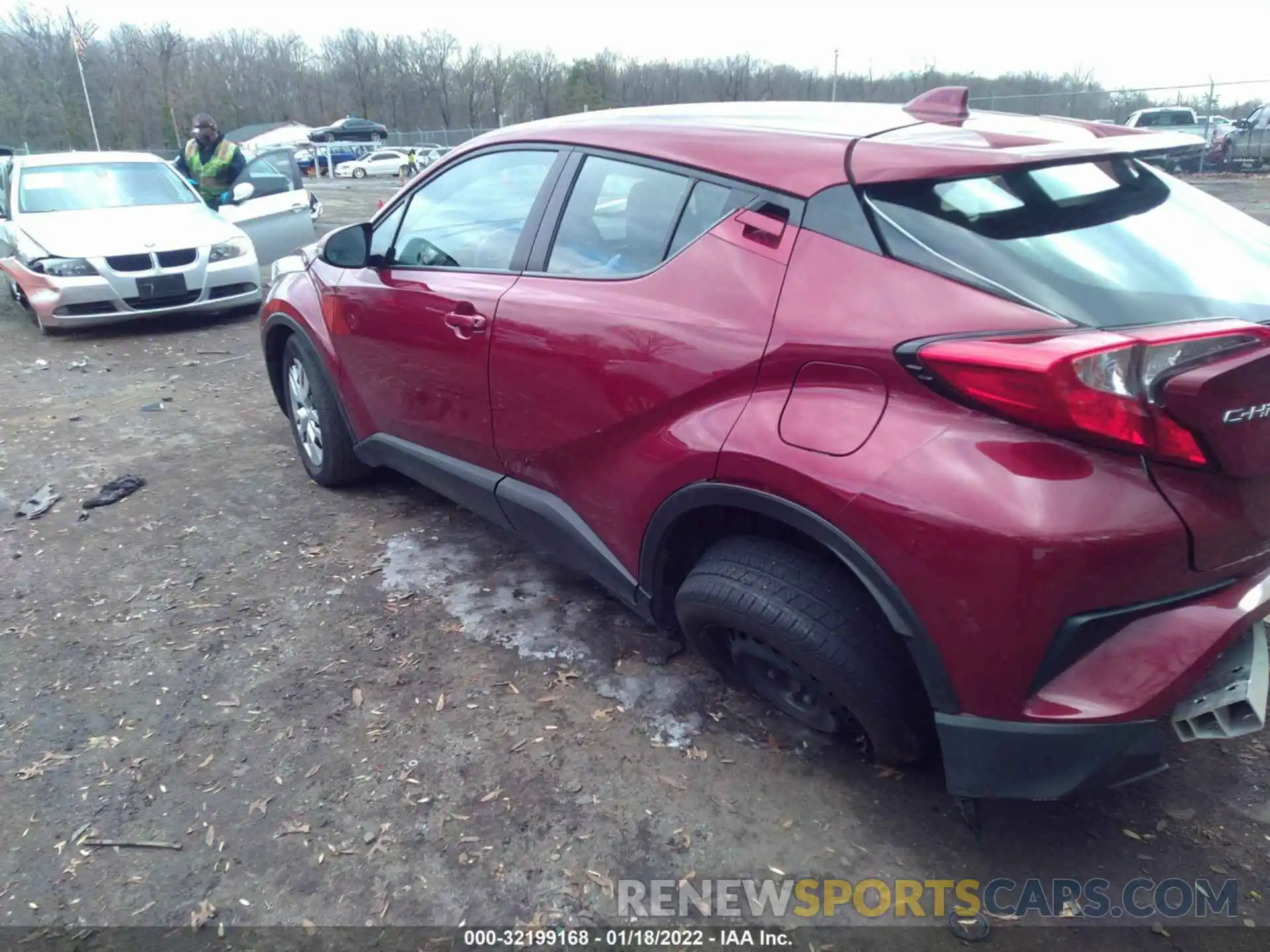 3 Photograph of a damaged car NMTKHMBXXKR094499 TOYOTA C-HR 2019