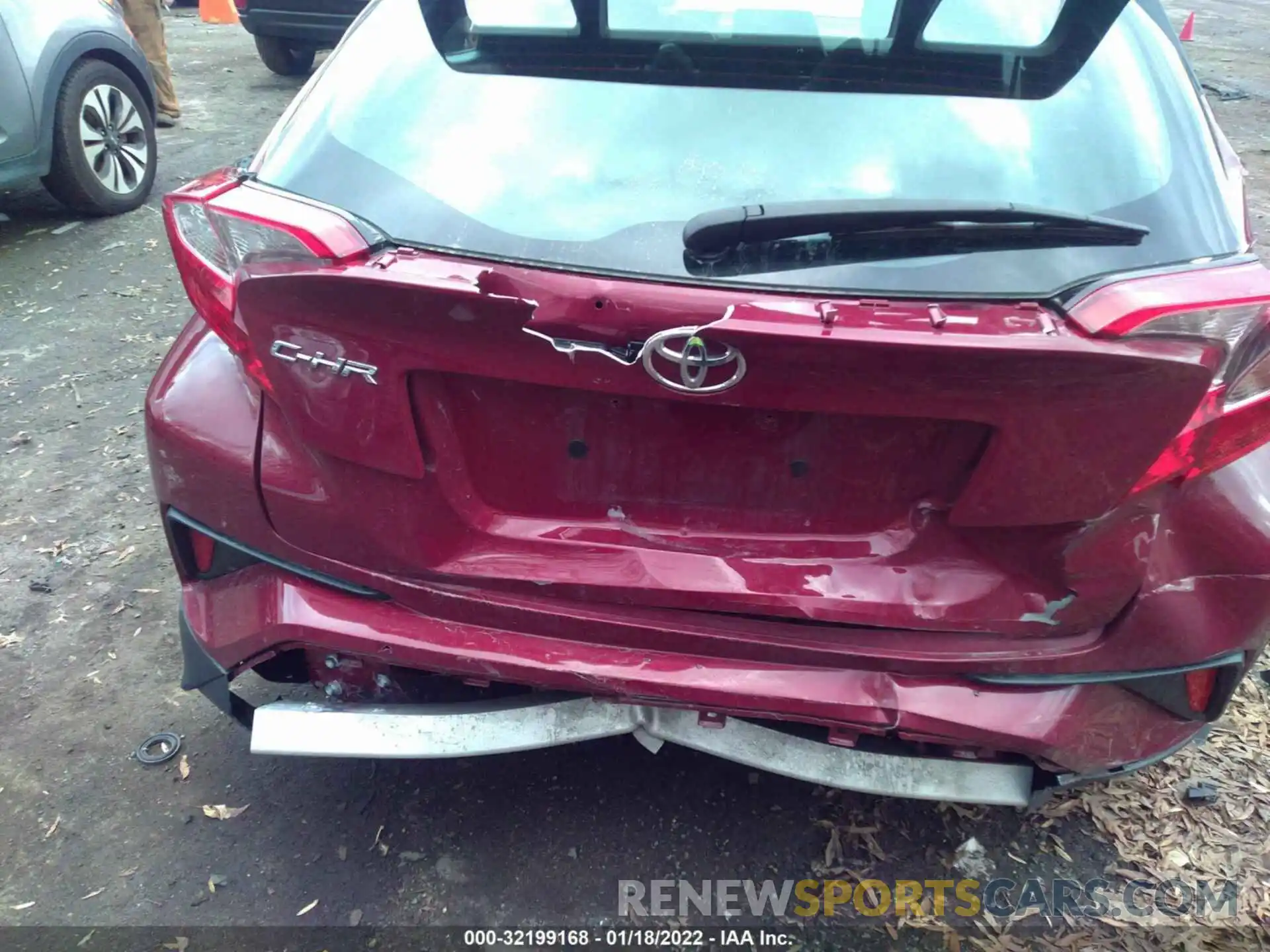 6 Photograph of a damaged car NMTKHMBXXKR094499 TOYOTA C-HR 2019