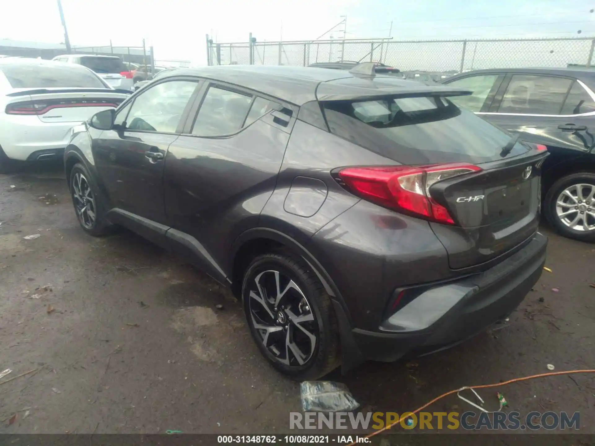 3 Photograph of a damaged car NMTKHMBXXKR095474 TOYOTA C-HR 2019