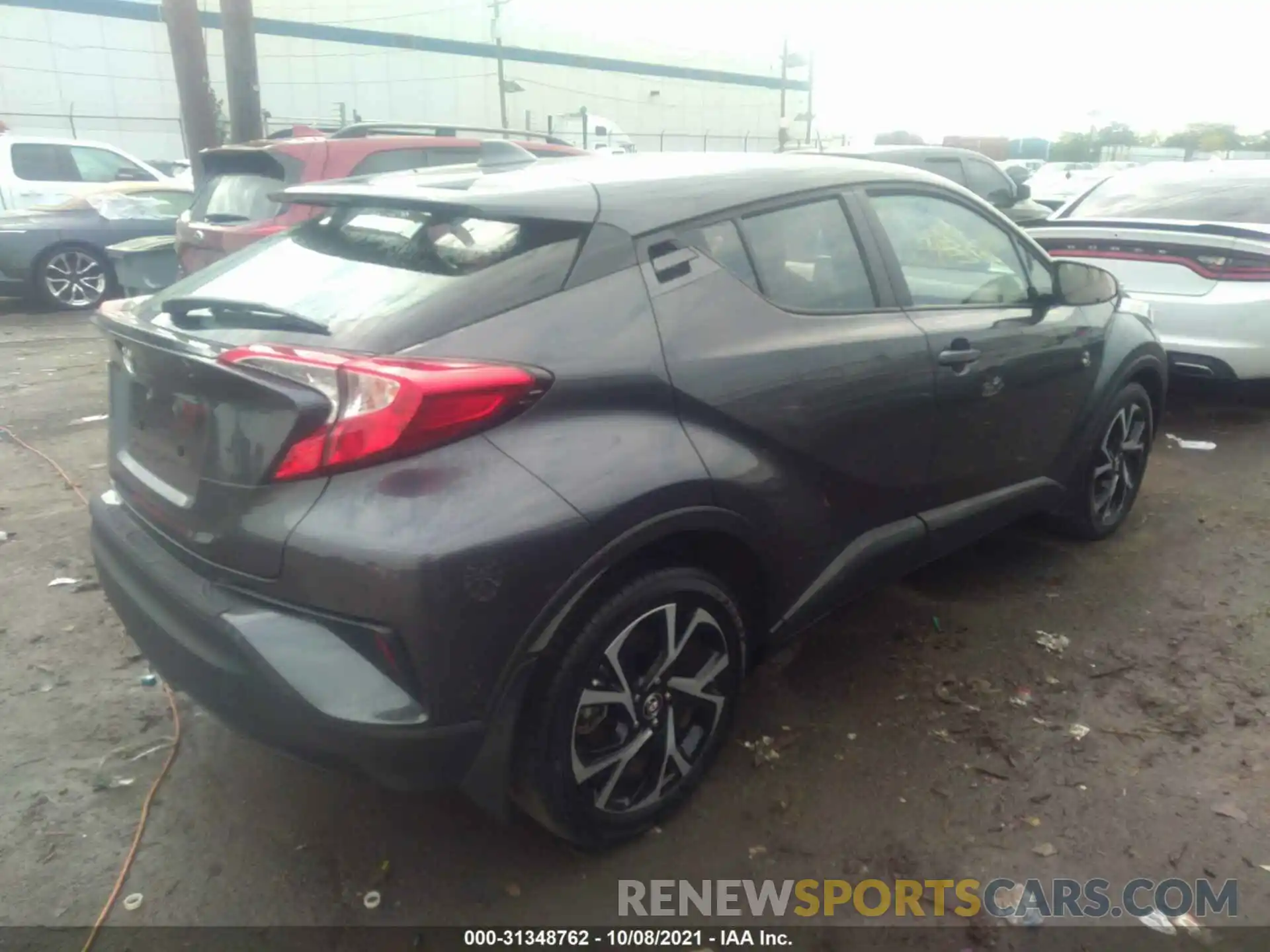 4 Photograph of a damaged car NMTKHMBXXKR095474 TOYOTA C-HR 2019