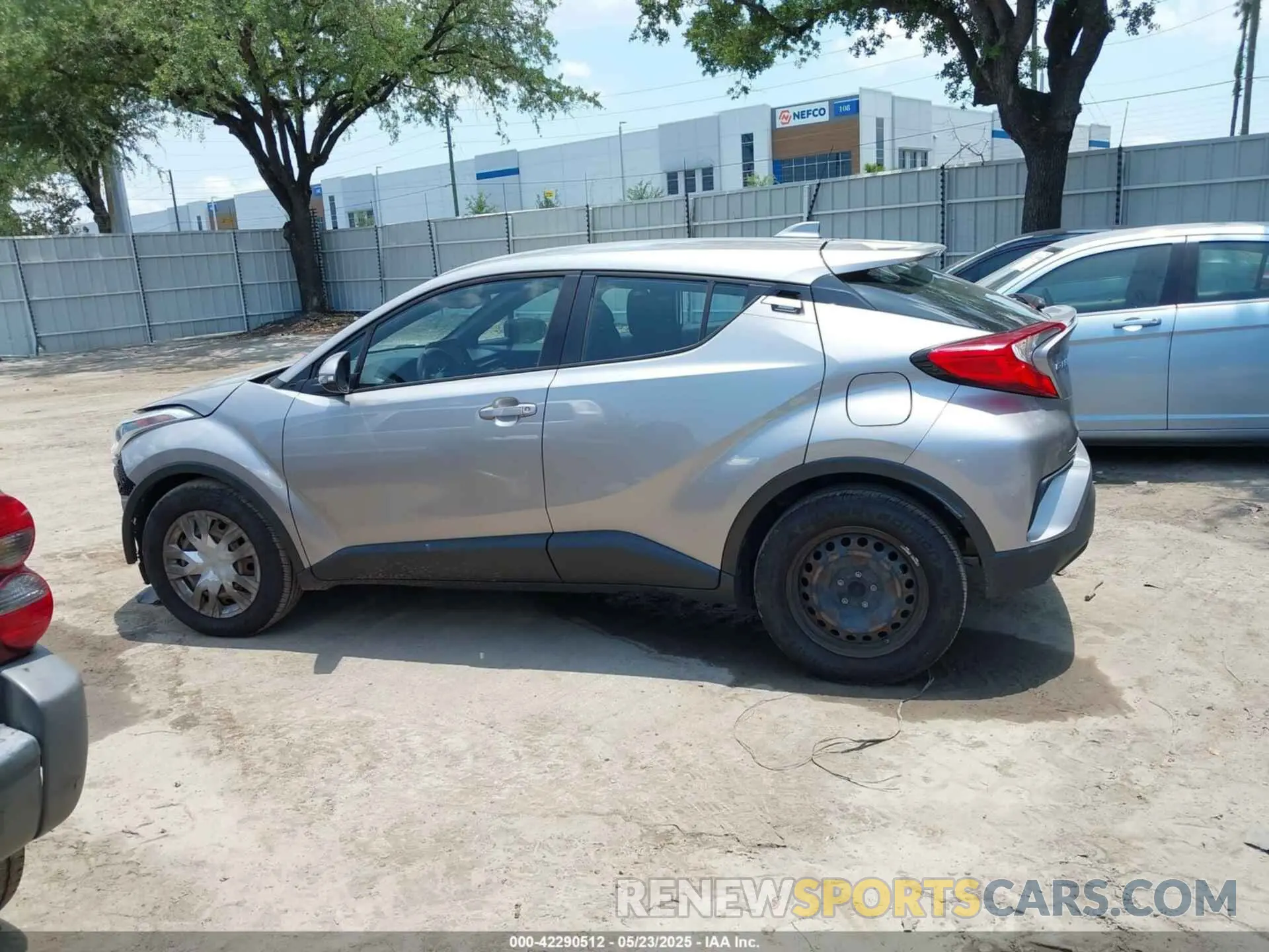 15 Photograph of a damaged car NMTKHMBXXKR095524 TOYOTA C-HR 2019